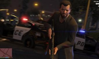 GTA 5 test: in front of the king, we bow