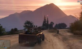 GTA 5 test: in front of the king, we bow