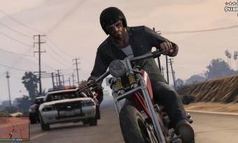 GTA 5 test: in front of the king, we bow