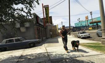 GTA 5 test: in front of the king, we bow