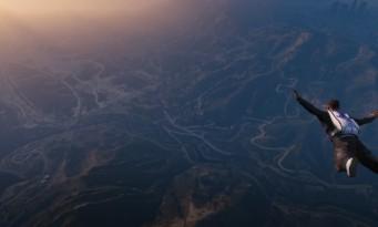 Prueba de GTA 5: frente al rey, nos inclinamos