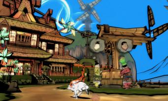 Okami HD test: the magic still works despite a somewhat lazy 4K port