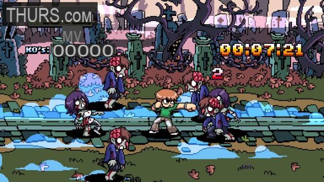 Test Scott Pilgrim vs. The World Complete Edition: a game that hasn't aged a bit?