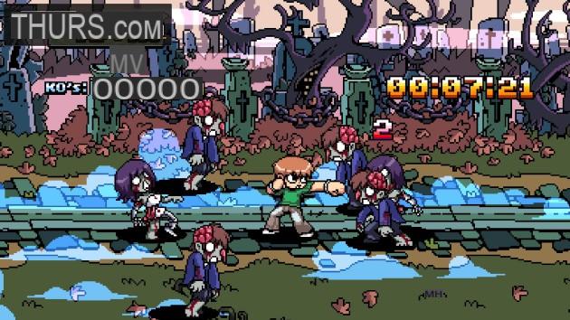 Prueba Scott Pilgrim vs. The World Complete Edition: ¿un juego que no ha envejecido ni un poco?