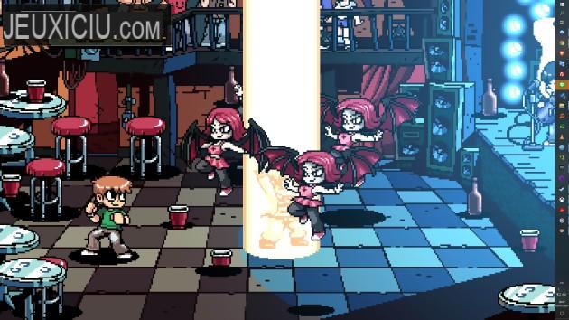 Test Scott Pilgrim vs. The World Complete Edition: a game that hasn't aged a bit?