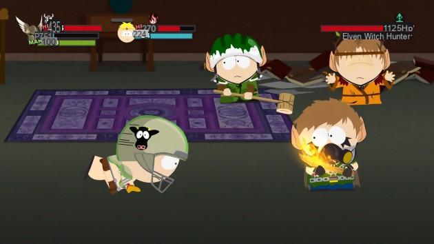 Teste South Park The Stick of Truth: merece desenformar um bolo pequeno!