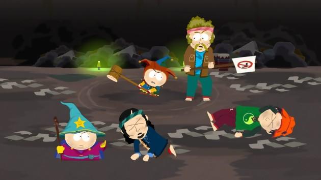 Teste South Park The Stick of Truth: merece desenformar um bolo pequeno!