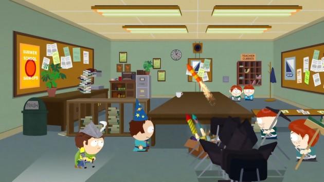Test South Park The Stick of Truth: it deserves to unmold a small cake!