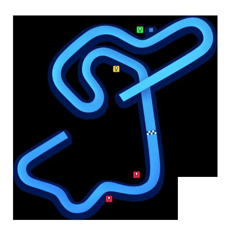 Royal Autódromo, todos os atalhos - Mario Kart 8 Deluxe