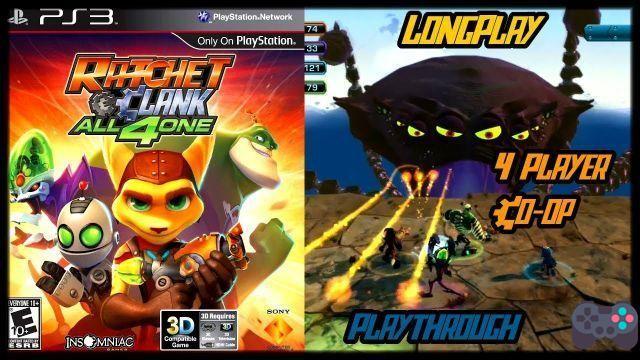 Astuces Ratchet & Clank : Los 4 Uno