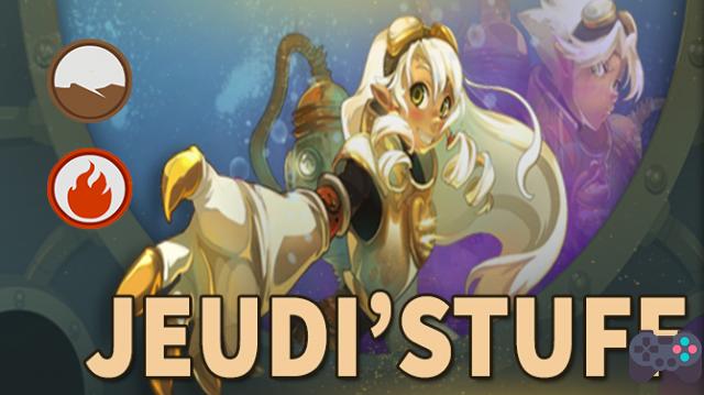 Dofus: Jeudi'Stuff, el steamer múltiple