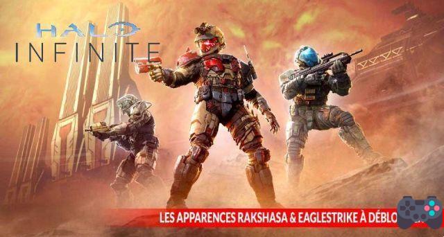 Como obter as armaduras gratuitas de Rakshasa e Eaglestrike em Halo Infinite