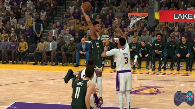 NBA 2K21 – Comentar Dunk