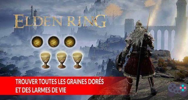 Elden Ring guide list and locations of all golden seeds and tears of life