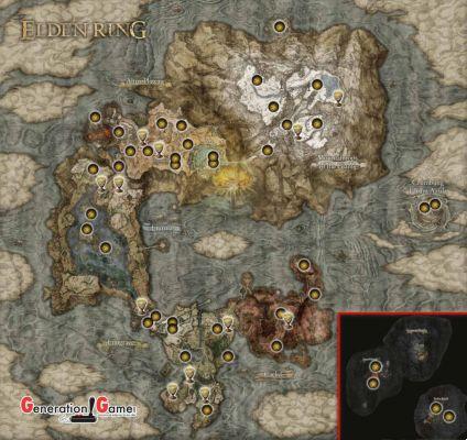 Elden Ring guide list and locations of all golden seeds and tears of life