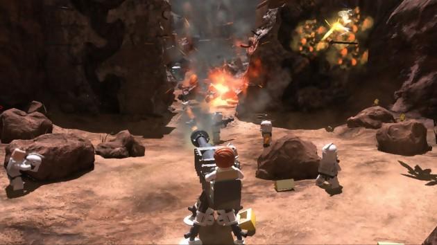 Teste LEGO Star Wars III