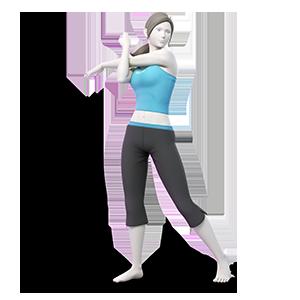 Wii Fit Trainer - Consejos, combos y guía de Super Smash Bros Ultimate
