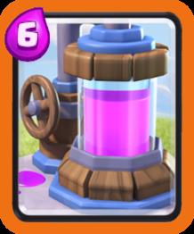 Clash Royale - 3 mazzi per giocare a Night Witch