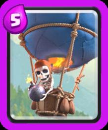 Clash Royale - 3 mazos para jugar a Night Witch