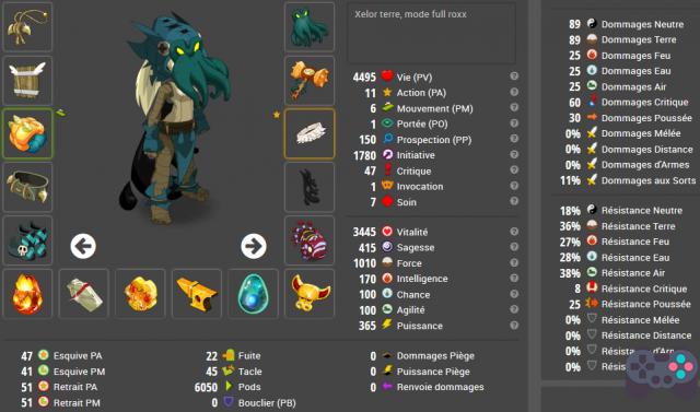 Dofus: Jeudi'Stuff, la Fuerza Xelor