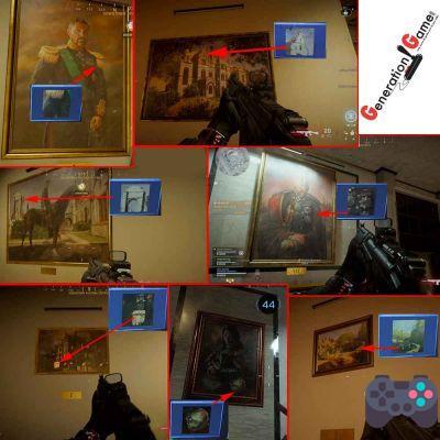 Call of Duty MW / Warzone guide how to solve the Downtown paintings puzzle and unlock the agitating weapon