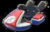 Toad Highway, todos os atalhos - Mario Kart 8 Deluxe