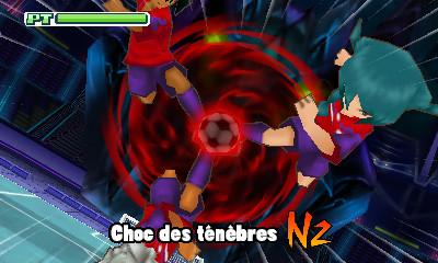 Test Inazuma Eleven 3 The Ogres attack: right to the bus?