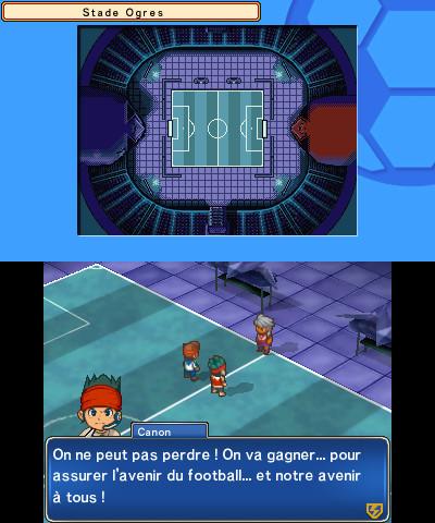 Test Inazuma Eleven 3 O ataque dos Ogros: direito ao ônibus?