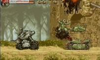 Testar Avanço de Metal Slug