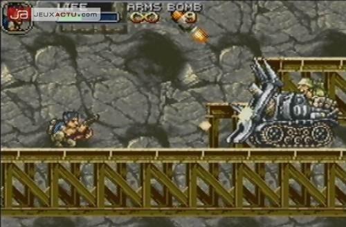 Testar Avanço de Metal Slug