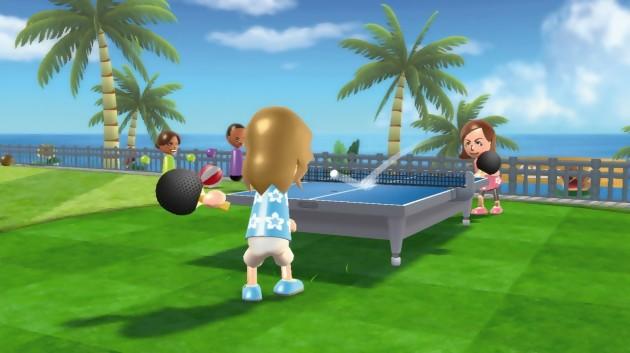Teste o Wii Sports Resort