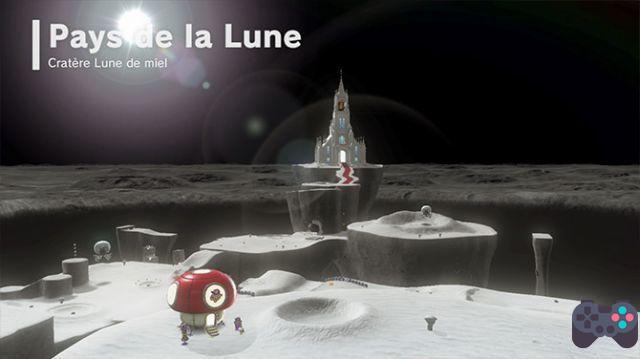 Mario Odyssey: todas las lunas del lado oscuro