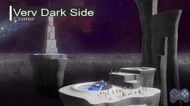 Mario Odyssey: All Dark Side Moons