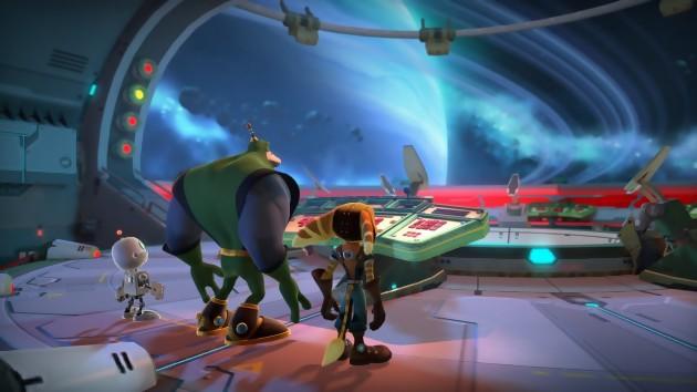 Teste Ratchet & Clank : QForce