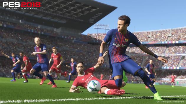 PES 2018 test: finally the year of consecration?