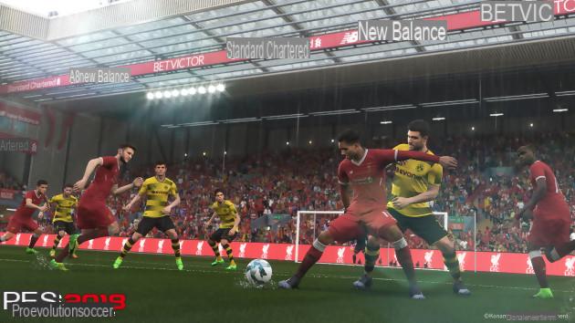 PES 2018 test: finally the year of consecration?