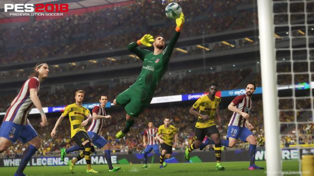 PES 2018 test: finally the year of consecration?