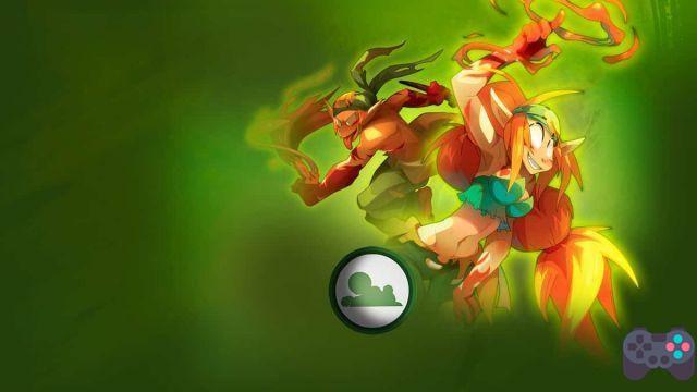 Dofus: Coisas de Jeudi, o Sacrier do Ar