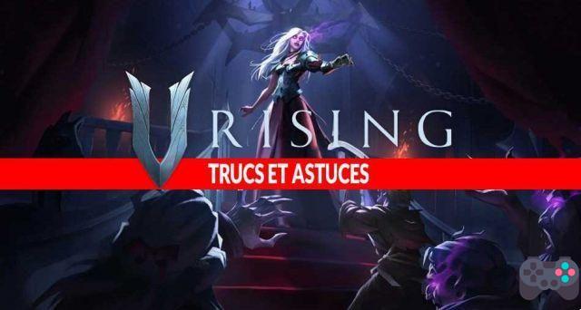 Guía de consejos y trucos de V-Rising para convertirte en un poderoso vampiro