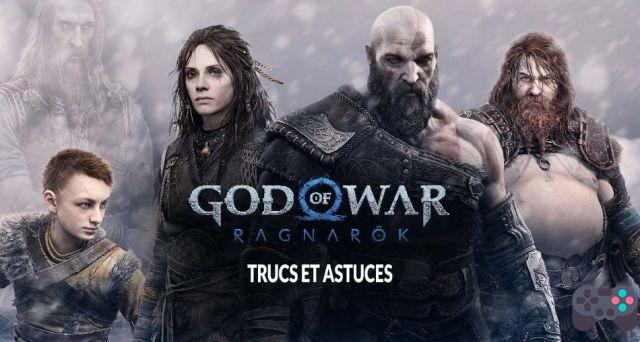 Dê dicas e truques de God of War Ragnarok para começar bem sua aventura