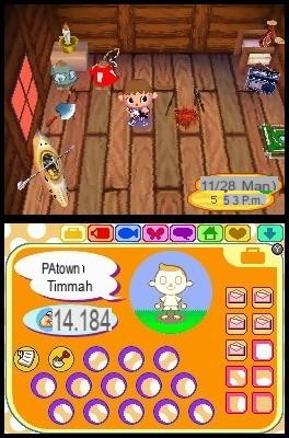 Prova Animal Crossing DS