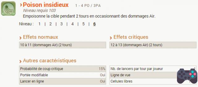 Dofus: Impara a suonare Sram