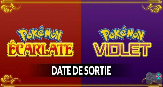 Cuál es la fecha de lanzamiento de los juegos Pokémon Escarlata y Pokémon Púrpura en Nintendo Switch