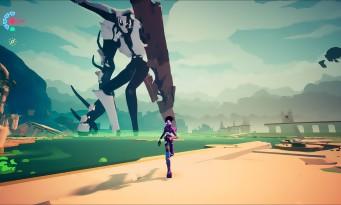 Test Solar Ash: immagina l'incontro tra Jet Set Radio e Shadow of the Colossus