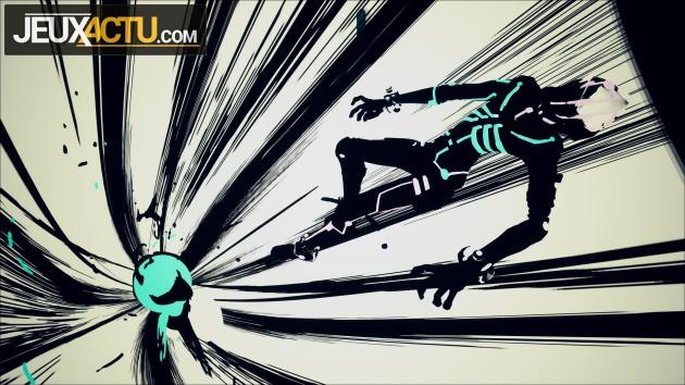 Test Solar Ash: immagina l'incontro tra Jet Set Radio e Shadow of the Colossus