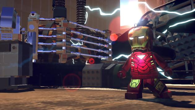 Prueba LEGO Marvel Super Heroes: super pas next gen'