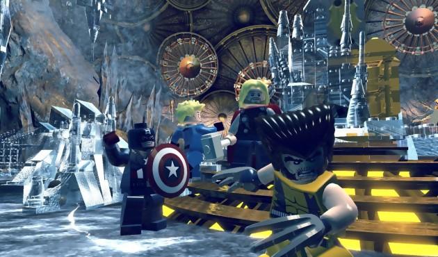 Prueba LEGO Marvel Super Heroes: super pas next gen'