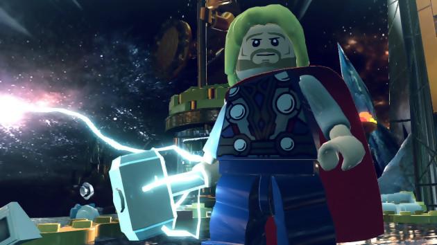 Teste LEGO Marvel Super Heroes: super pas next gen'