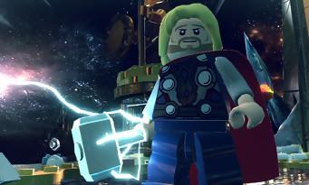 Teste LEGO Marvel Super Heroes: super pas next gen'