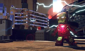Test LEGO Marvel Super Heroes: super pass next gen'